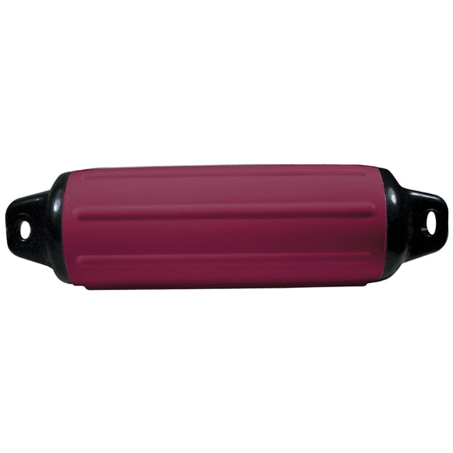 Taylor Made Super Gard Inflatable Vinyl Fender 8-1/2in x 26in Cranberry