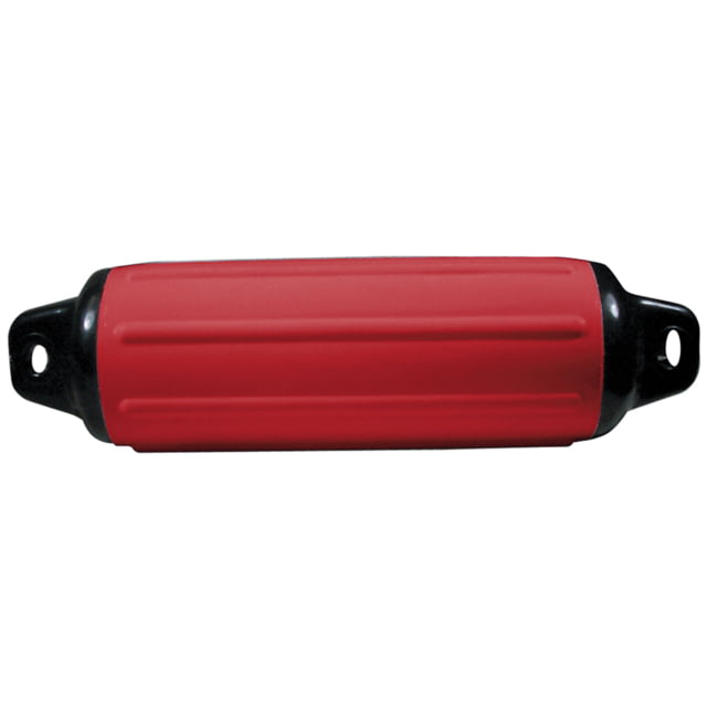 Taylor Made Super Gard Inflatable Vinyl Fender 8-1/2in x 26in Red
