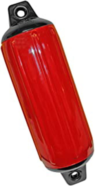 Taylor Made Supergard Inflatable Vinyl Fender 10-1/2in x 30in Red