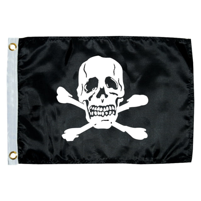 Taylor Made Taylor Made x 18" Jolly Roger Novelty Flag 12"