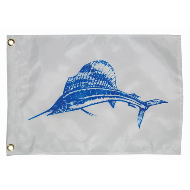 Taylor Made x 18" Sailfish Flag 12"