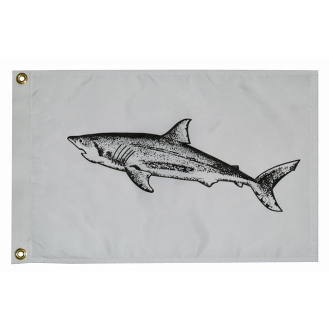 Taylor Made x 18" Shark Flag 12"
