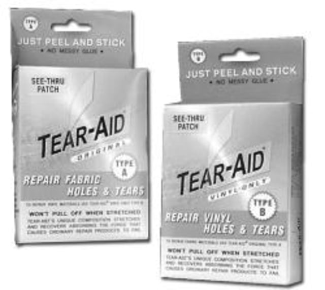 Tear Aid Repair Fabric Patch- Type A 897956