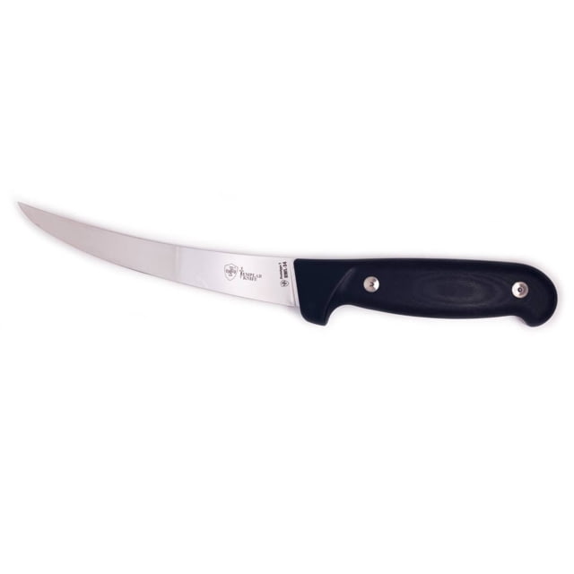 Templar Knife Cutlery Boning Fixed Blade Knife 6in RWL34 Damasteel