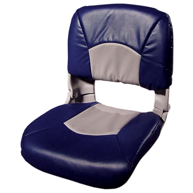 Tempress 45607 All-Weather High-Back Boat Seat /Gray Blue