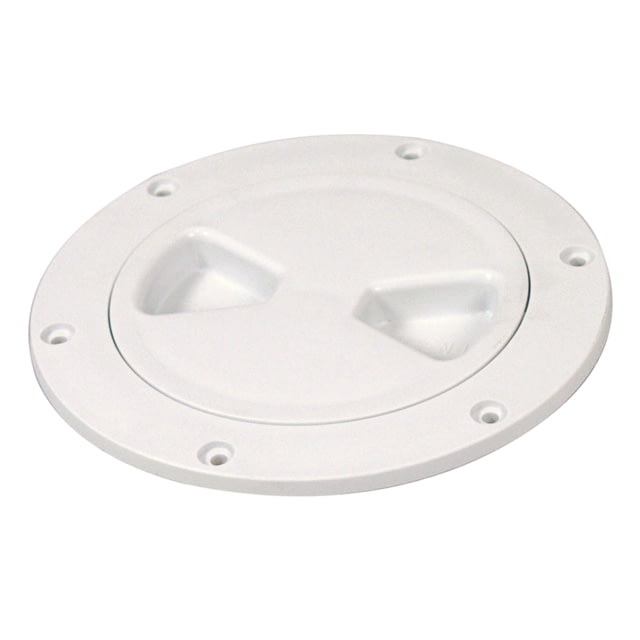 Tempress 4in Screw Out Deck Plates White