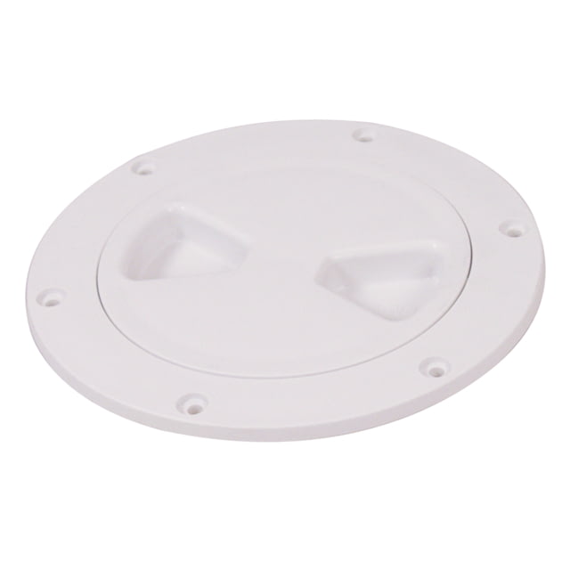 Tempress 6in Screw Out Deck Plates White