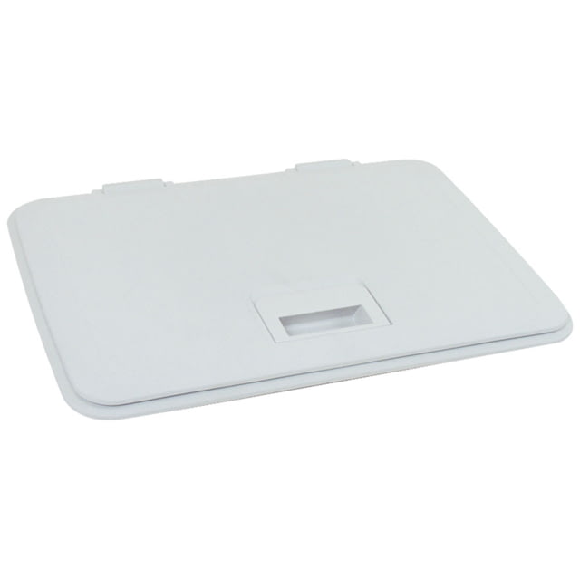Tempress Access 1115 Slam Hatch With Lock - 11in x 15in White