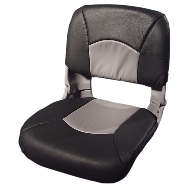 Tempress All Weather High Back Boat Seat Charcoal/Gray