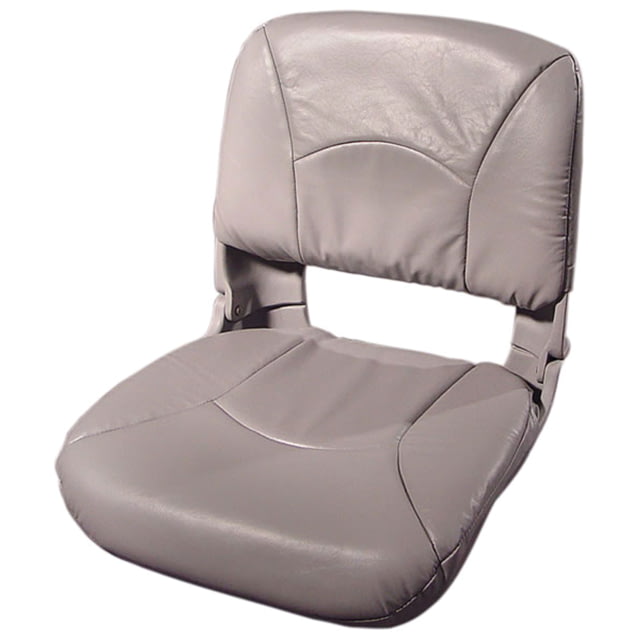 Tempress All-Weather High-Back Boat Seat Gray