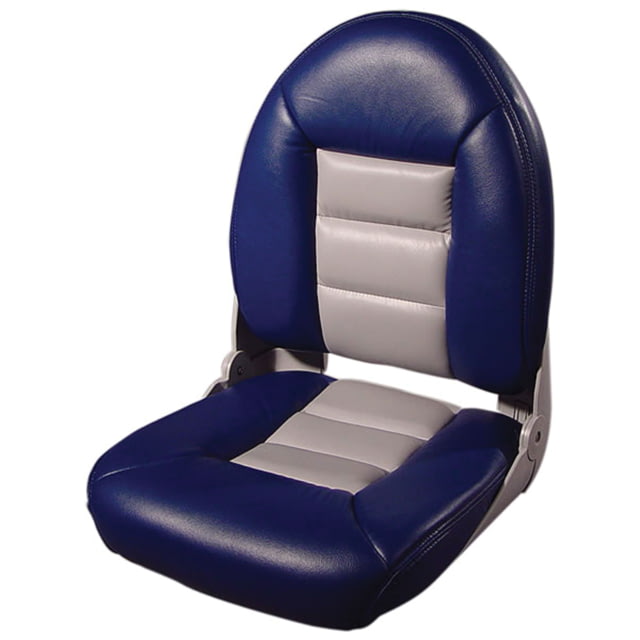 Tempress Navistyle High-Back Boat Seat /Gray Blue