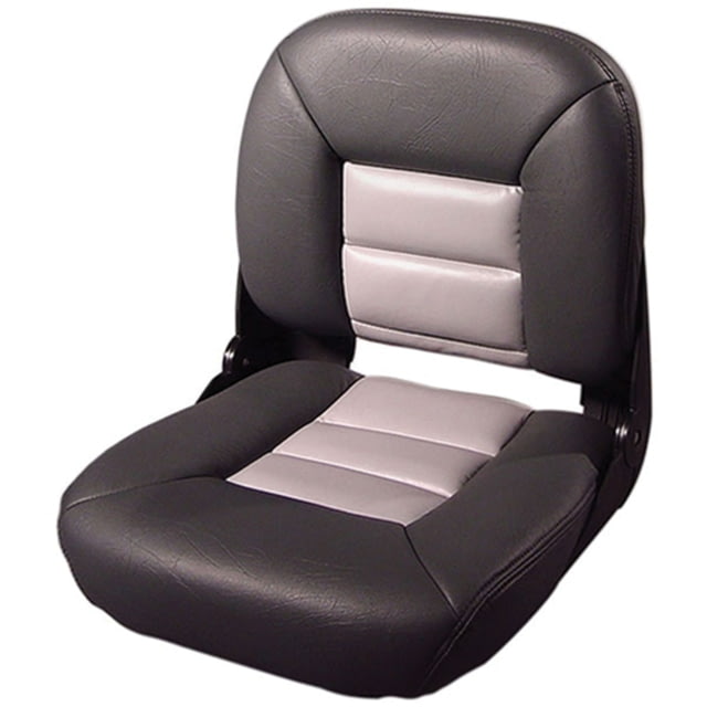 Tempress Navistyle Low Back Boat Seat Charcoal/Gray