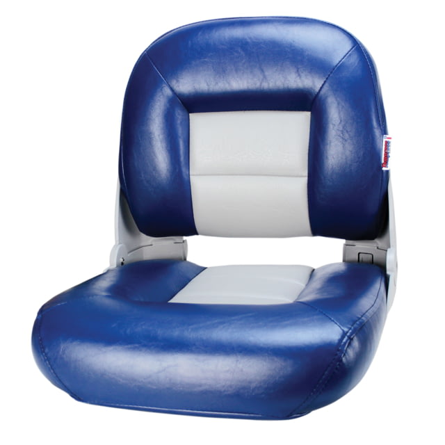 Tempress Navistyle Low-Back Boat Seat /Gray Blue