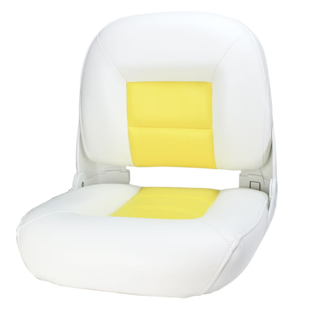Tempress Navistyle Low-Back Boat Seat /Yellow White