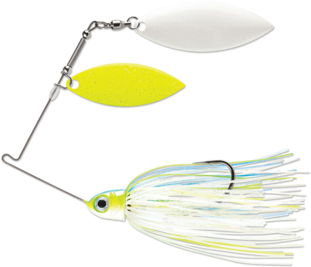 Terminator Pro Series Willow/Willow Blade Spinnerbait 1/2oz 1 Piece Chartreuse/White/Nashville Sexy