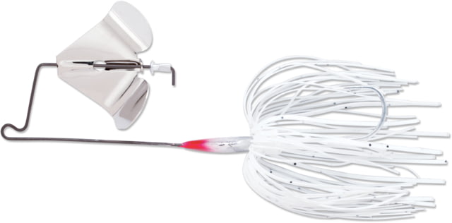 Terminator Super Stainless Buzzbait Bright White Shad 1/2oz