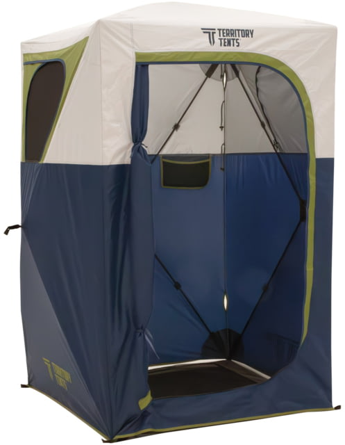 Territory Tents Territory Tents Jet Set Privacy Shower Deep Blue 1-Person