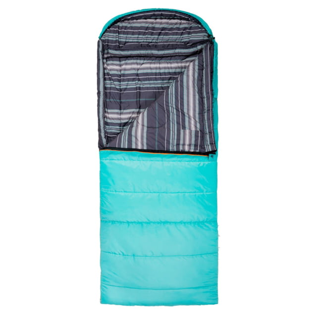 TETON Sports Celsius 0 F Sleeping Bag Right Zipper Teal/Grey Regular
