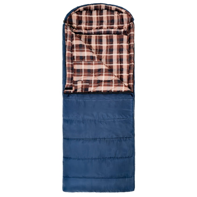 TETON Sports Celsius XL 20 F Sleeping Bag Blue/Brown Extra Large