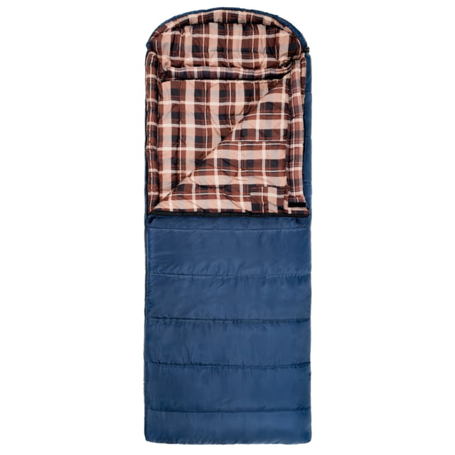TETON Sports Celsius XL -25 F Sleeping Bag Right Zipper Blue/Brown Extra Large