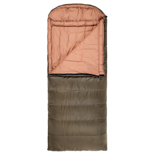 TETON Sports Celsius XL -25 F Sleeping Bag Right Zipper Green Extra Large