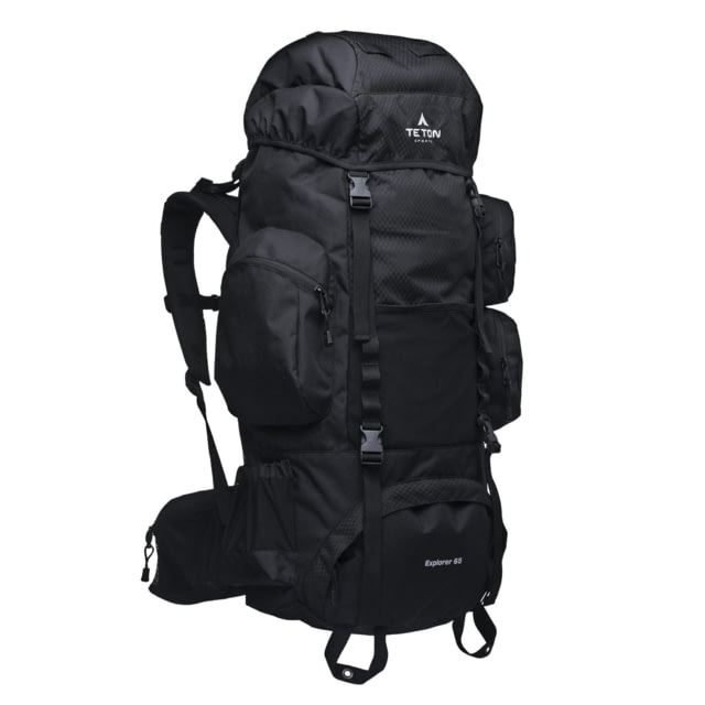 TETON Sports Explorer 65L Backpack Black