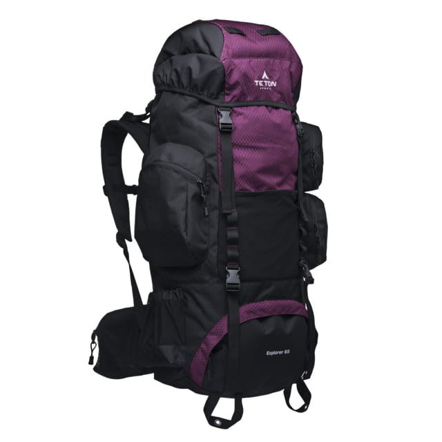 TETON Sports Explorer 65L Backpack Huckleberry