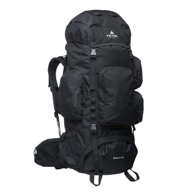 TETON Sports Explorer 75L Backpack Black