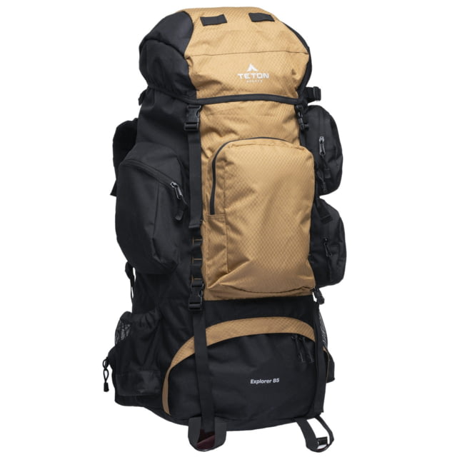 TETON Sports Explorer 85L Backpack Buck Brown