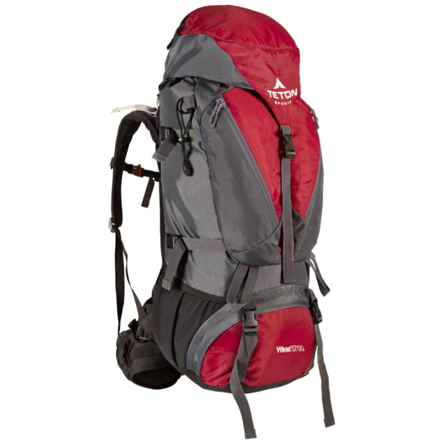 TETON Sports Hiker 3700 Backpack Red 60L