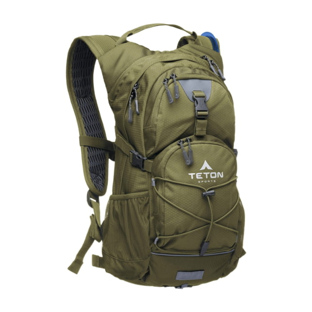 TETON Sports Oasis 18L Hydration Pack with 2L Bladder Olive