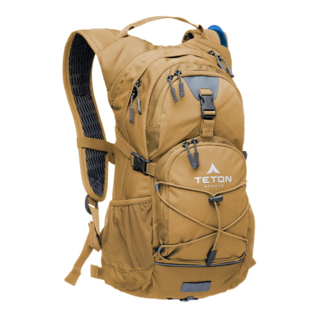 TETON Sports Oasis 22L Hydration Pack with 3L Bladder Buck Brown
