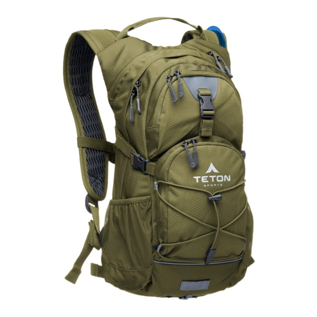 TETON Sports Oasis 22L Hydration Pack with 3L Bladder Olive