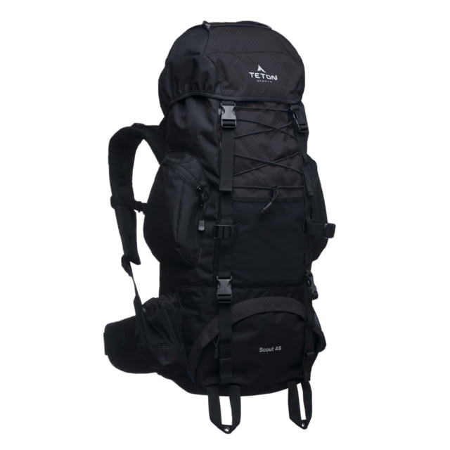 TETON Sports Scout 45L Backpack Black