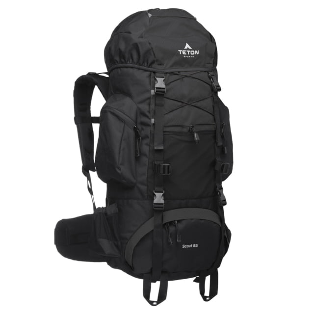 TETON Sports Scout 55L Backpack Black