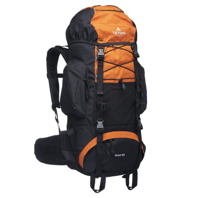 TETON Sports Scout 55L Backpack Burnt Orange