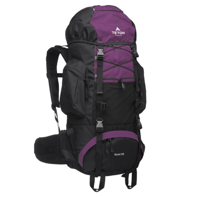 TETON Sports Scout 55L Backpack Huckleberry