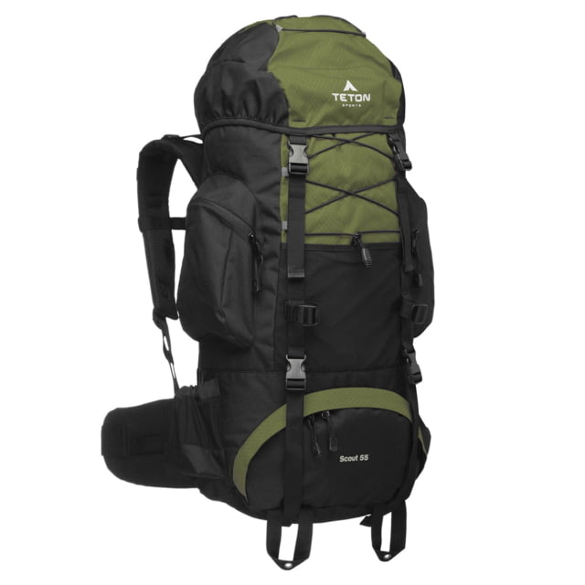 TETON Sports Scout 55L Backpack Olive
