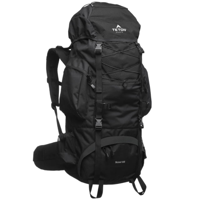 TETON Sports Scout 65L Backpack Black