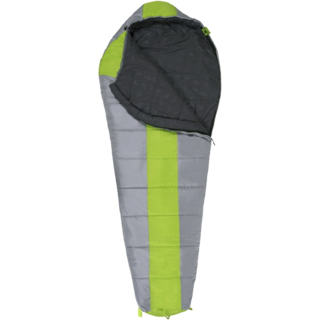 TETON Sports Tracker 5 F Mummy Sleeping Bag 75x30x20 Grey/Green