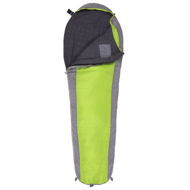 TETON Sports TrailHead 20 F Mummy Sleeping Bag Grey/Green