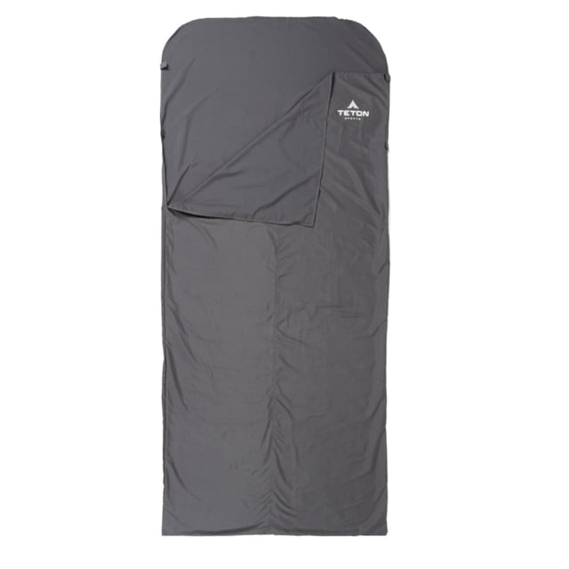 TETON Sports XL Sleeping Bag Liner in Cotton Grey Extra Large