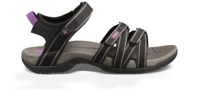 Teva Tirra Sandals - Women's Black/Grey 08.5