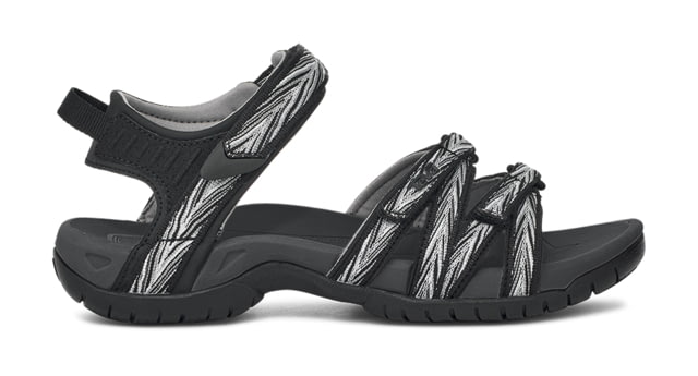Teva Tirra Sandals - Women's Palms Black/White 8.5