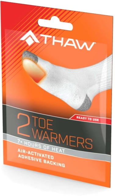 THAW Disposable Toe Warmers 10 Pack