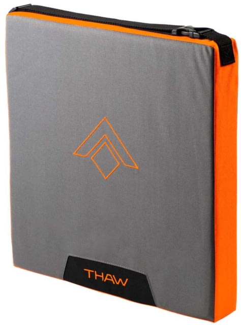 THAW Rechargeable Heated Seat Pad Grey/Orange