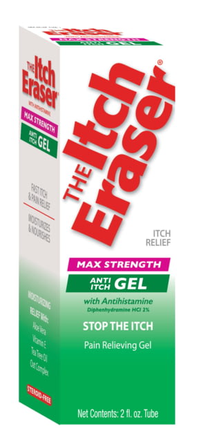 The Itch Eraser Gel Insect and Bug Repellents Green