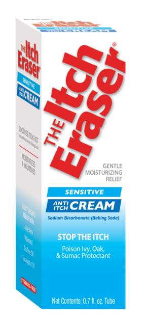 The Itch Eraser Sensitive Cream Insect and Bug Repellents 0.7oz Blue