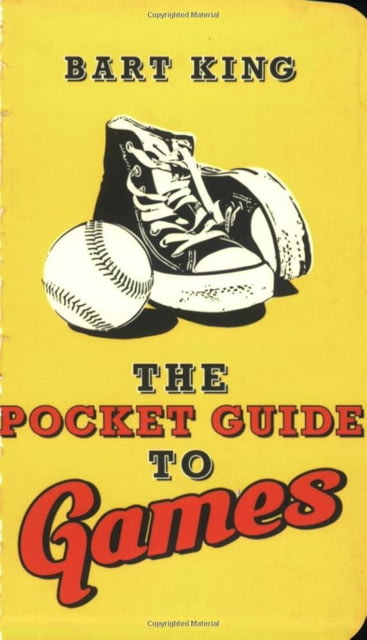 The Pocket Guide To Games Bart King Publisher - Stackpole Books