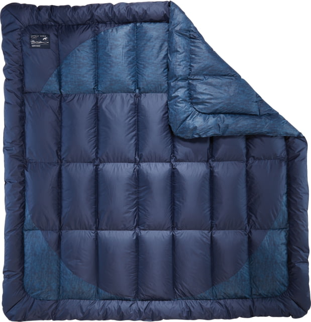 Thermarest Ramble Down Blanket Double Eclipse Blue